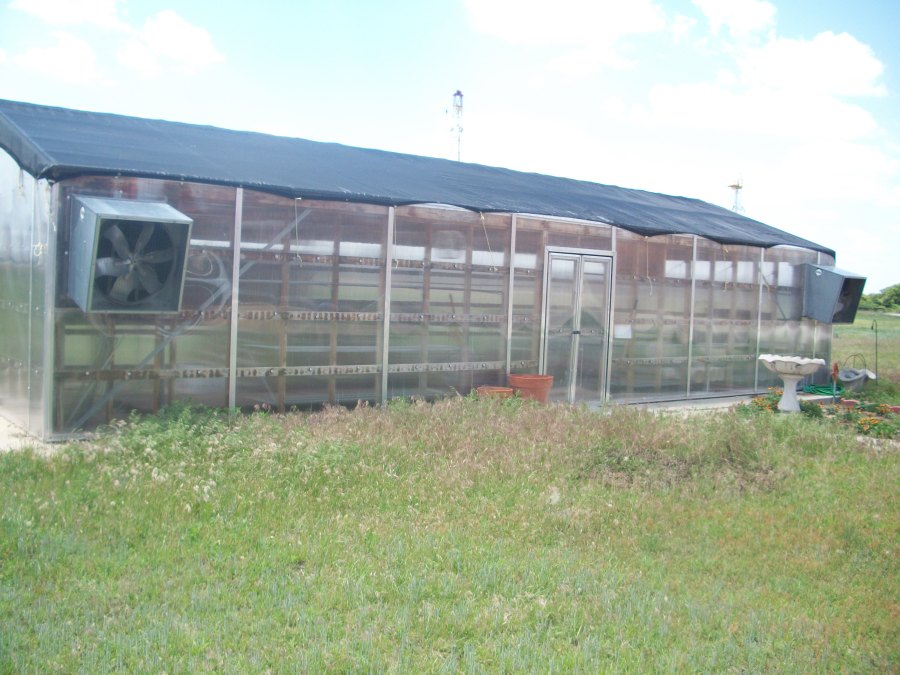Greenhouse Sidwall