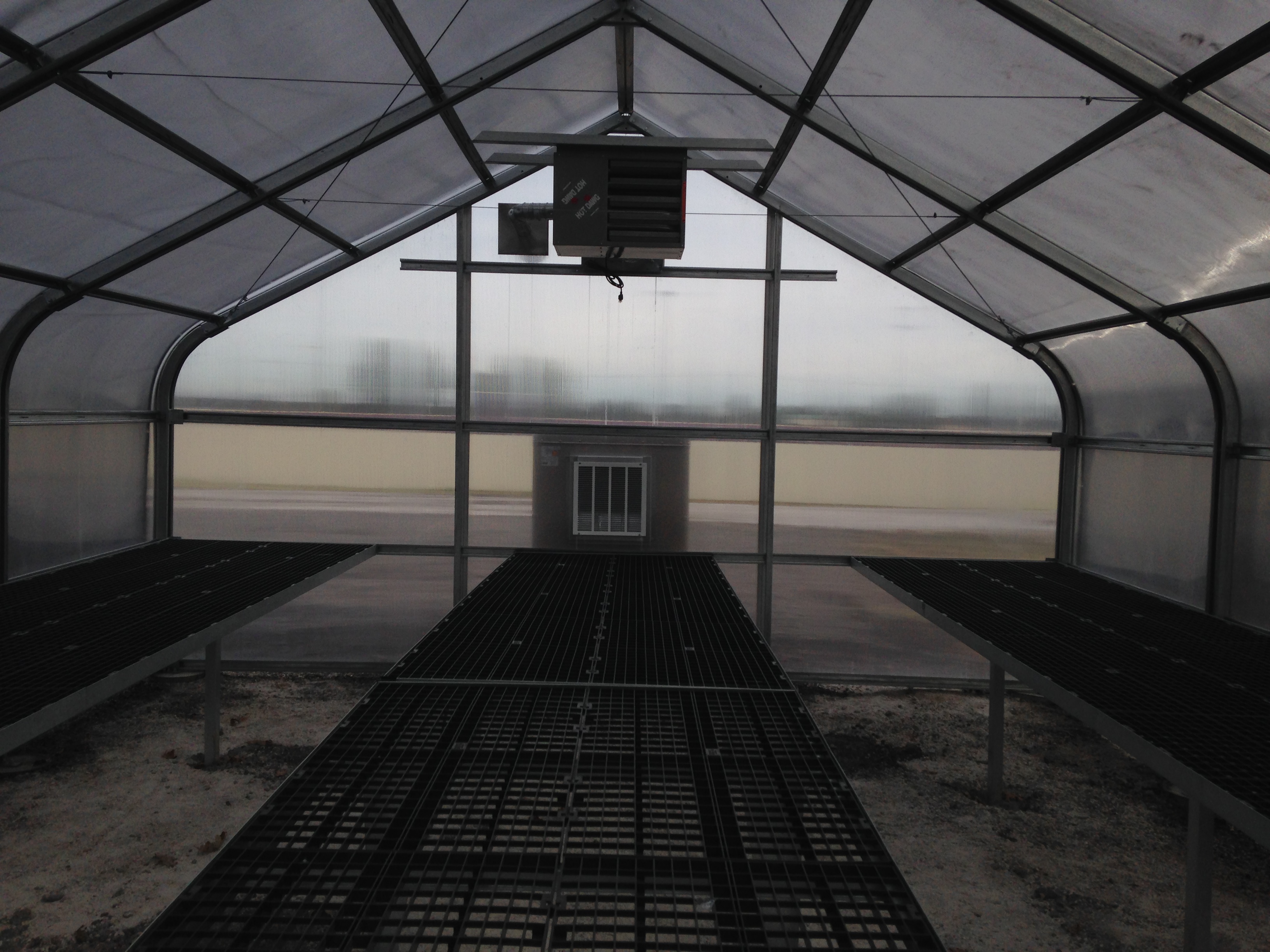 Warner High School, Warner, OK School Greenhouse