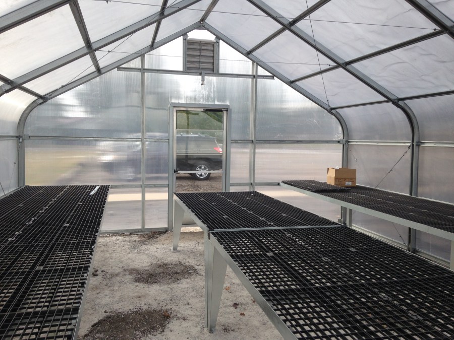 Warner HS Greenhouse Interior
